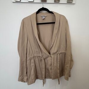 H&M lightweight relaxed fit blazer